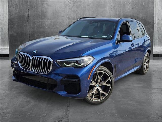 used 2022 BMW X5 car, priced at $44,998