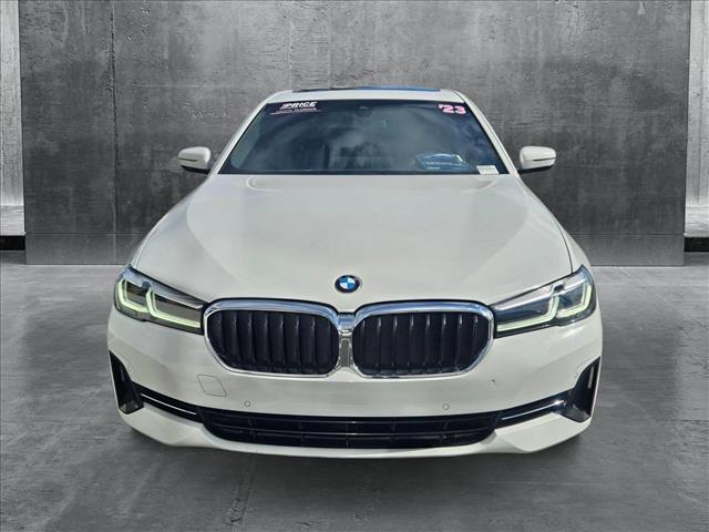 used 2023 BMW 530 car, priced at $40,771