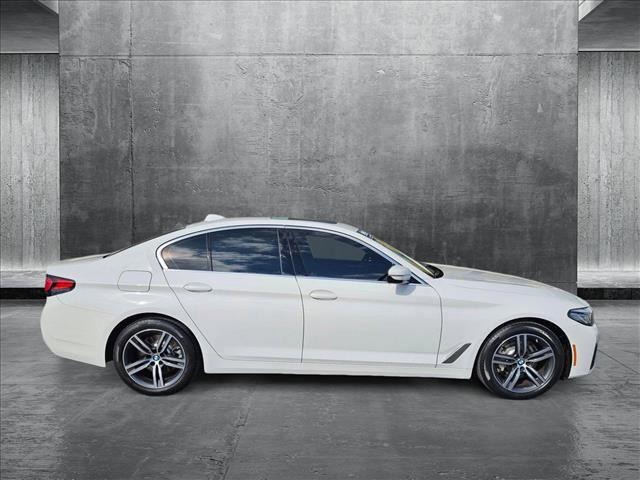 used 2023 BMW 530 car, priced at $40,771