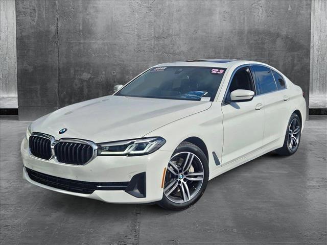 used 2023 BMW 530 car, priced at $40,771