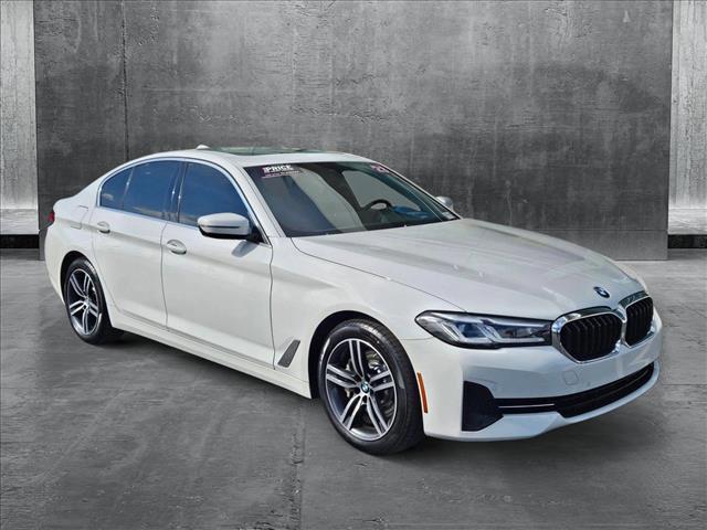 used 2023 BMW 530 car, priced at $40,771