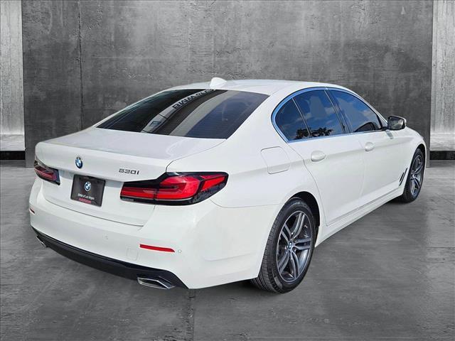 used 2023 BMW 530 car, priced at $40,771