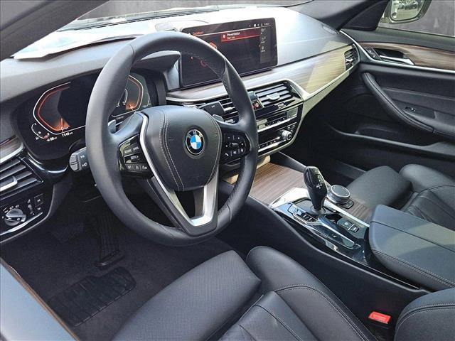 used 2023 BMW 530 car, priced at $40,771