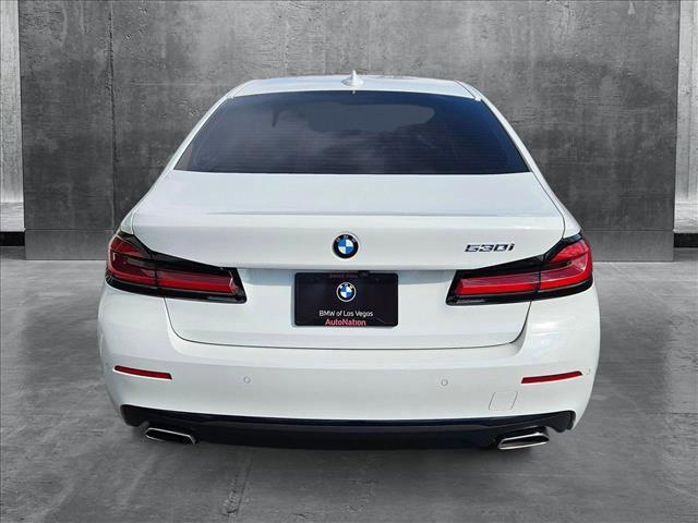 used 2023 BMW 530 car, priced at $40,771