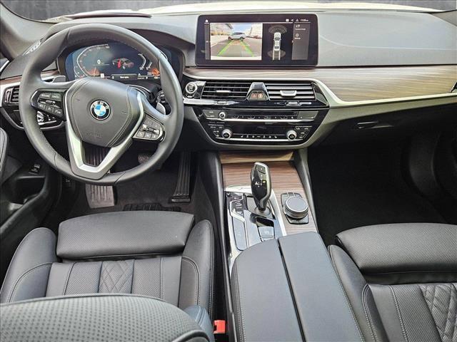 used 2023 BMW 530 car, priced at $40,771