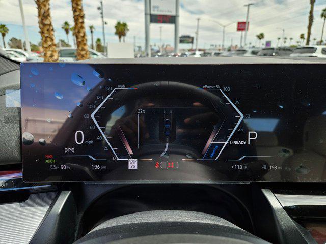 new 2026 BMW i5 car, priced at $75,340