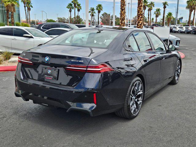 new 2026 BMW i5 car, priced at $75,340