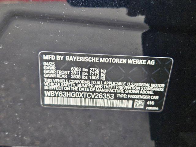 new 2026 BMW i5 car, priced at $75,340