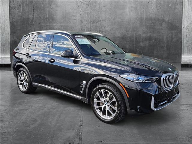 used 2025 BMW X5 car, priced at $67,777