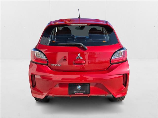 used 2022 Mitsubishi Mirage car, priced at $11,999