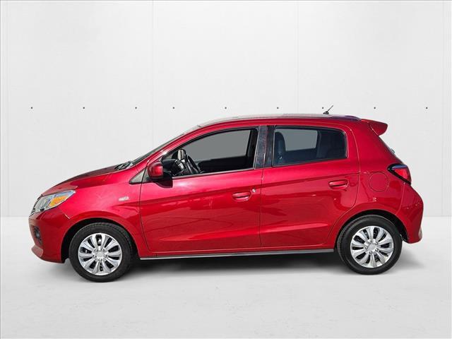 used 2022 Mitsubishi Mirage car, priced at $11,999