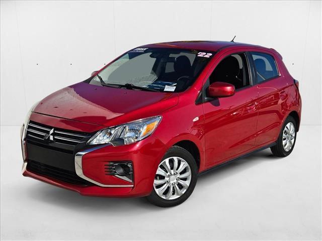 used 2022 Mitsubishi Mirage car, priced at $11,999