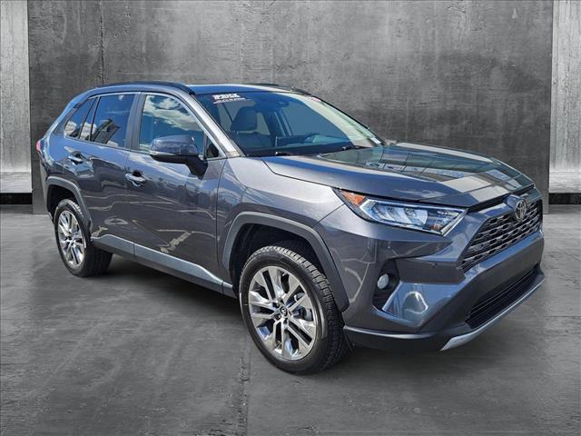 used 2019 Toyota RAV4 car, priced at $30,444