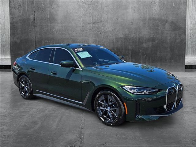 used 2024 BMW i4 Gran Coupe car, priced at $42,997