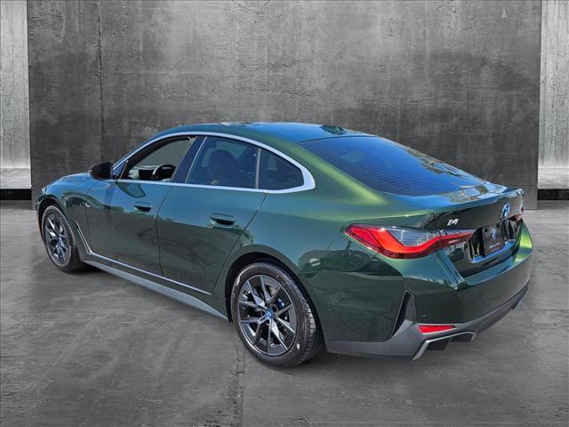 used 2024 BMW i4 Gran Coupe car, priced at $42,997