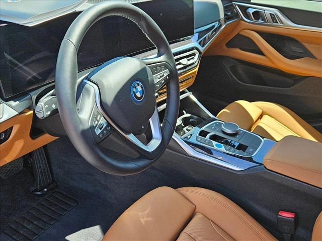 used 2024 BMW i4 Gran Coupe car, priced at $42,997