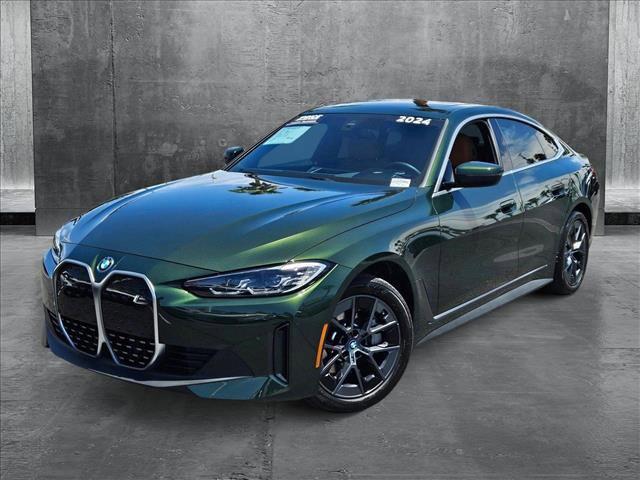 used 2024 BMW i4 Gran Coupe car, priced at $42,997