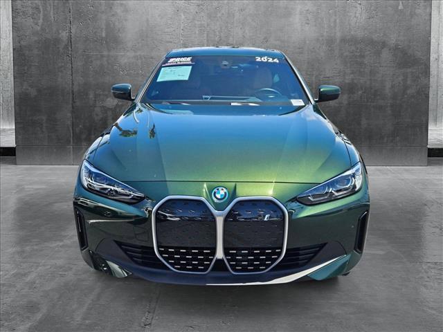 used 2024 BMW i4 Gran Coupe car, priced at $42,997