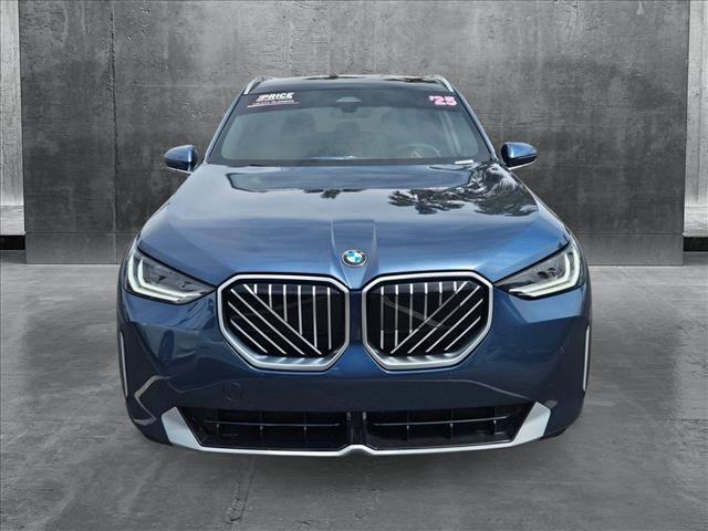 used 2025 BMW X3 car, priced at $52,995