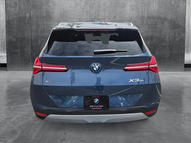 used 2025 BMW X3 car, priced at $52,995