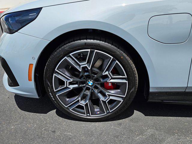 new 2026 BMW 550e car, priced at $84,090