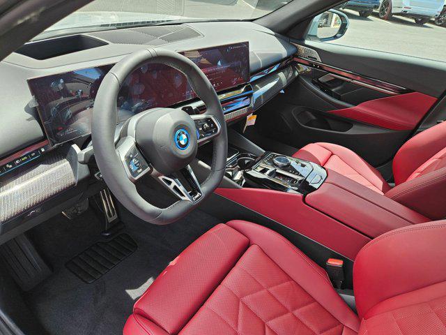 new 2026 BMW 550e car, priced at $84,090