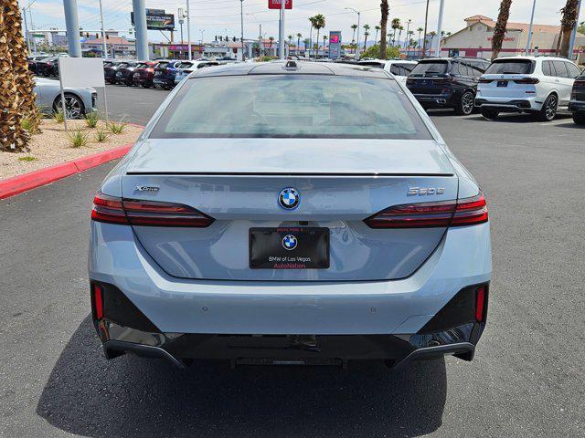 new 2026 BMW 550e car, priced at $84,090