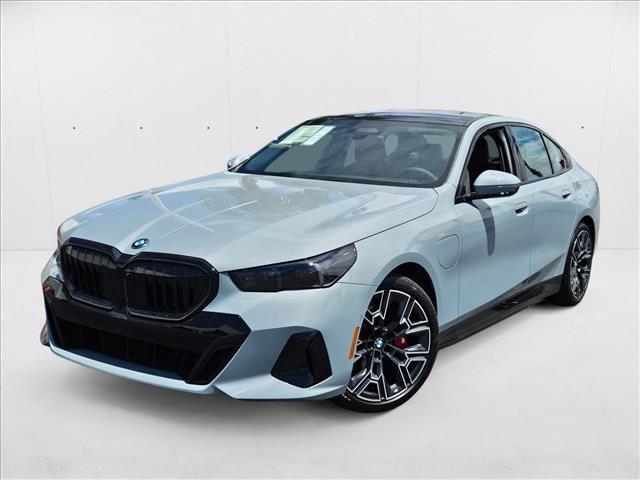 new 2026 BMW 550e car, priced at $84,090