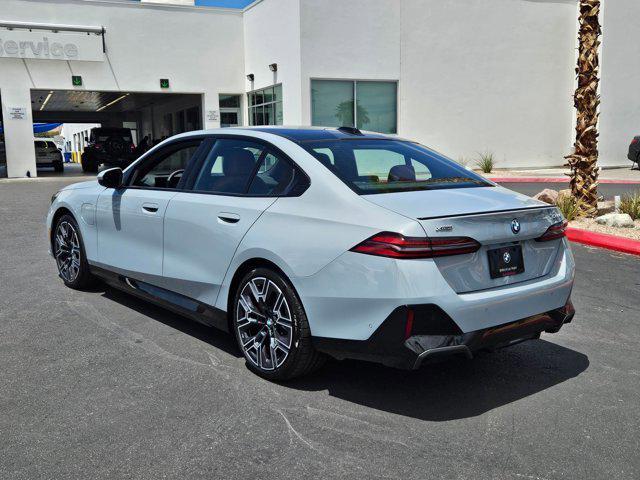 new 2026 BMW 550e car, priced at $84,090