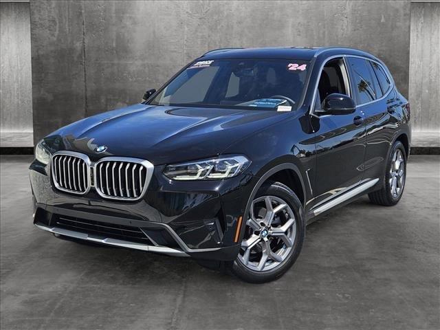 used 2024 BMW X3 car, priced at $48,777