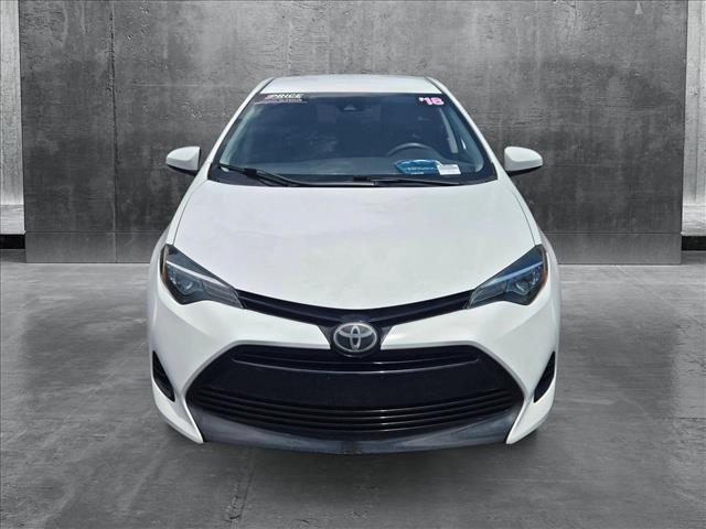 used 2018 Toyota Corolla car, priced at $13,622