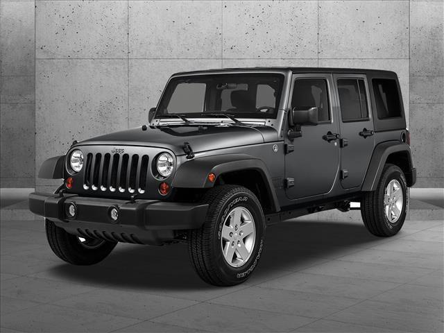 used 2016 Jeep Wrangler Unlimited car, priced at $18,991