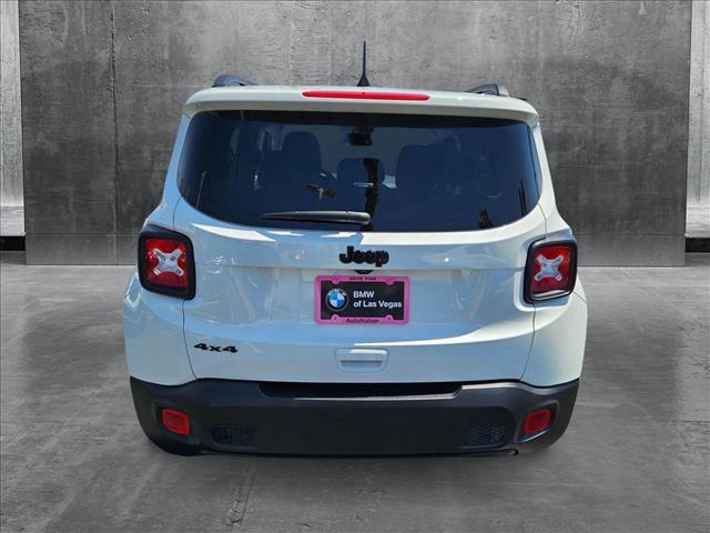 used 2023 Jeep Renegade car, priced at $23,436