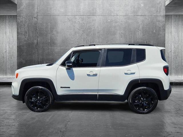 used 2023 Jeep Renegade car, priced at $23,436