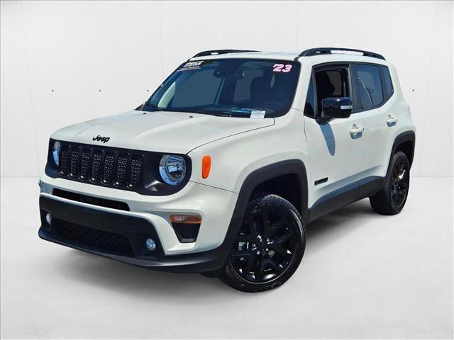 used 2023 Jeep Renegade car, priced at $23,436