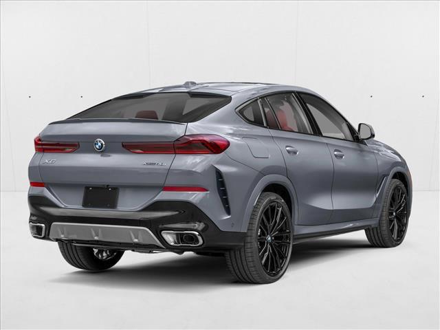 new 2026 BMW X6 car, priced at $108,450