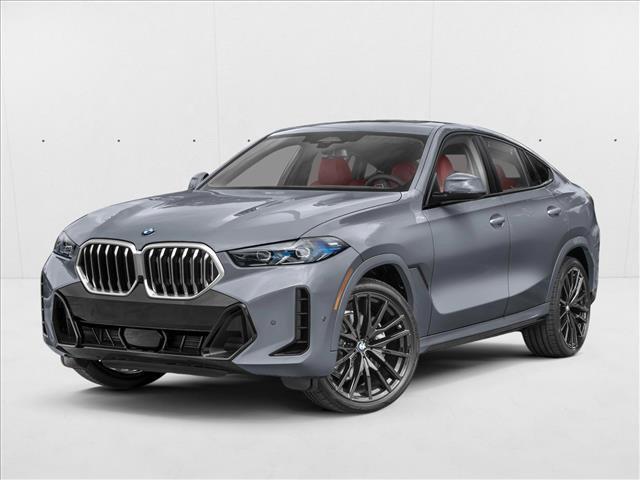 new 2026 BMW X6 car, priced at $108,450
