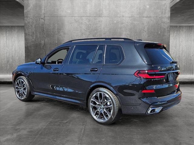 new 2025 BMW X7 car, priced at $92,025