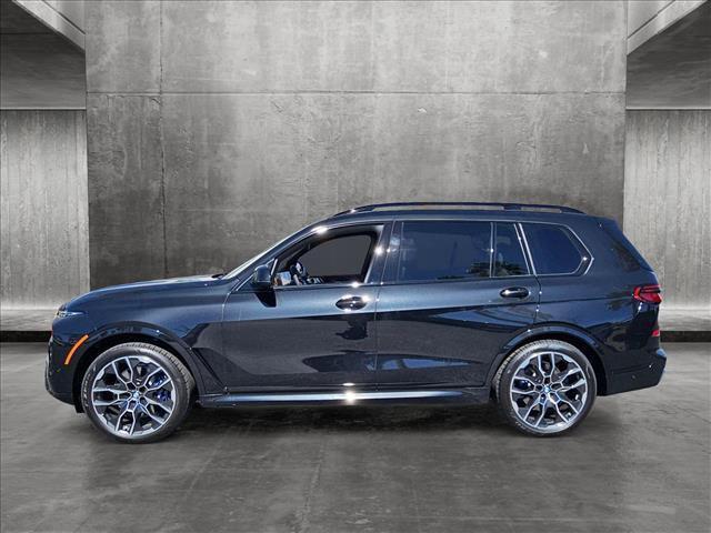 new 2025 BMW X7 car, priced at $92,025