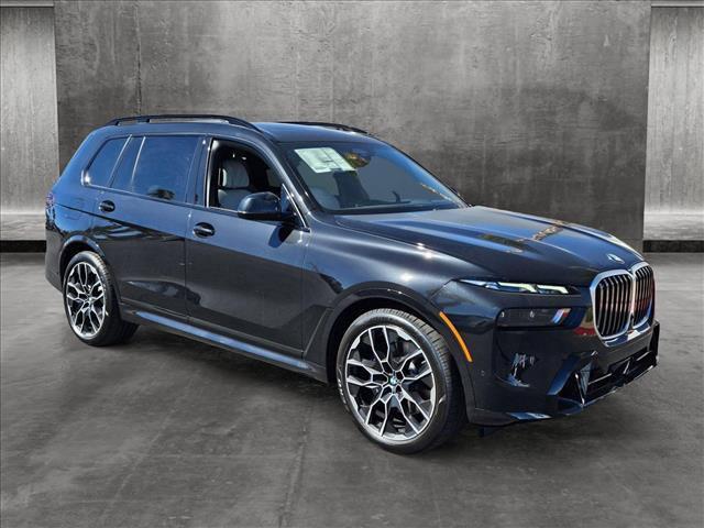 new 2025 BMW X7 car, priced at $92,025