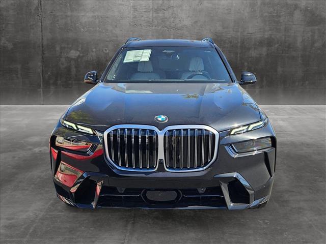 new 2025 BMW X7 car, priced at $92,025