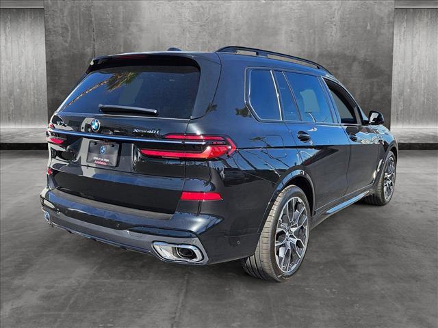 new 2025 BMW X7 car, priced at $92,025