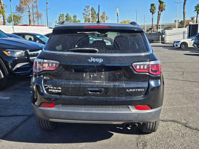 used 2018 Jeep Compass car, priced at $16,775