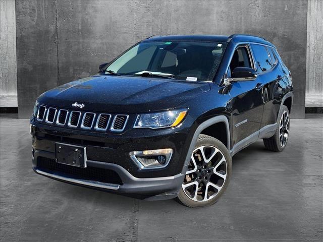 used 2018 Jeep Compass car, priced at $16,775