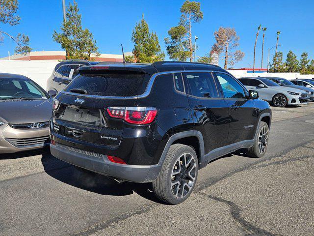 used 2018 Jeep Compass car, priced at $16,775