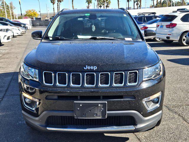 used 2018 Jeep Compass car, priced at $16,775