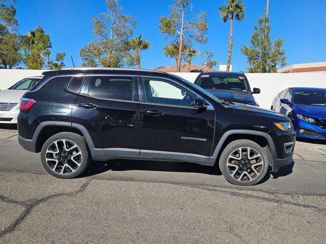 used 2018 Jeep Compass car, priced at $16,775