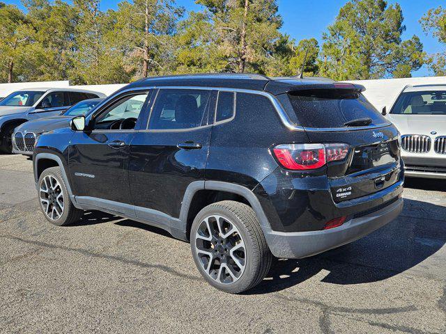 used 2018 Jeep Compass car, priced at $16,775