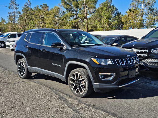 used 2018 Jeep Compass car, priced at $16,775