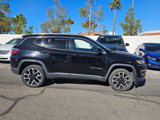 used 2018 Jeep Compass car, priced at $16,775